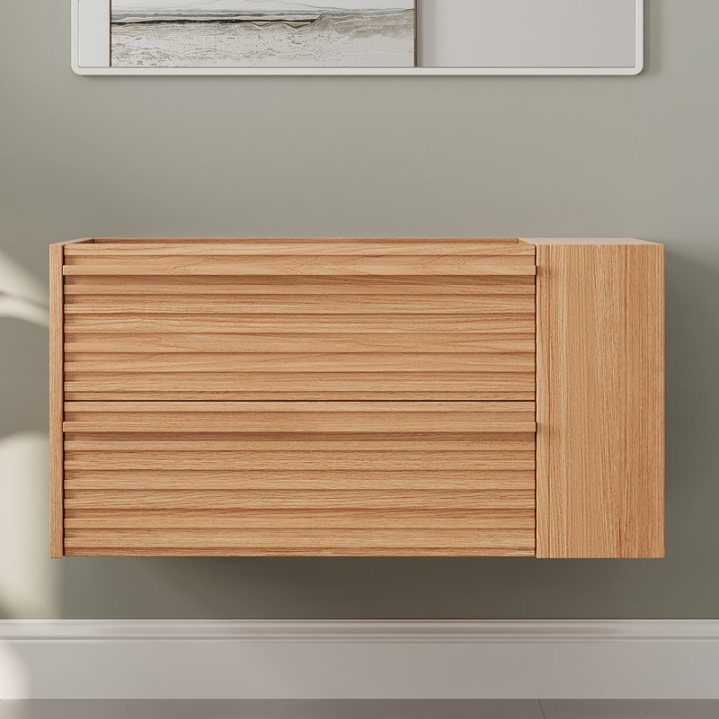 Base de meuble-lavabo 36 po, Naturel