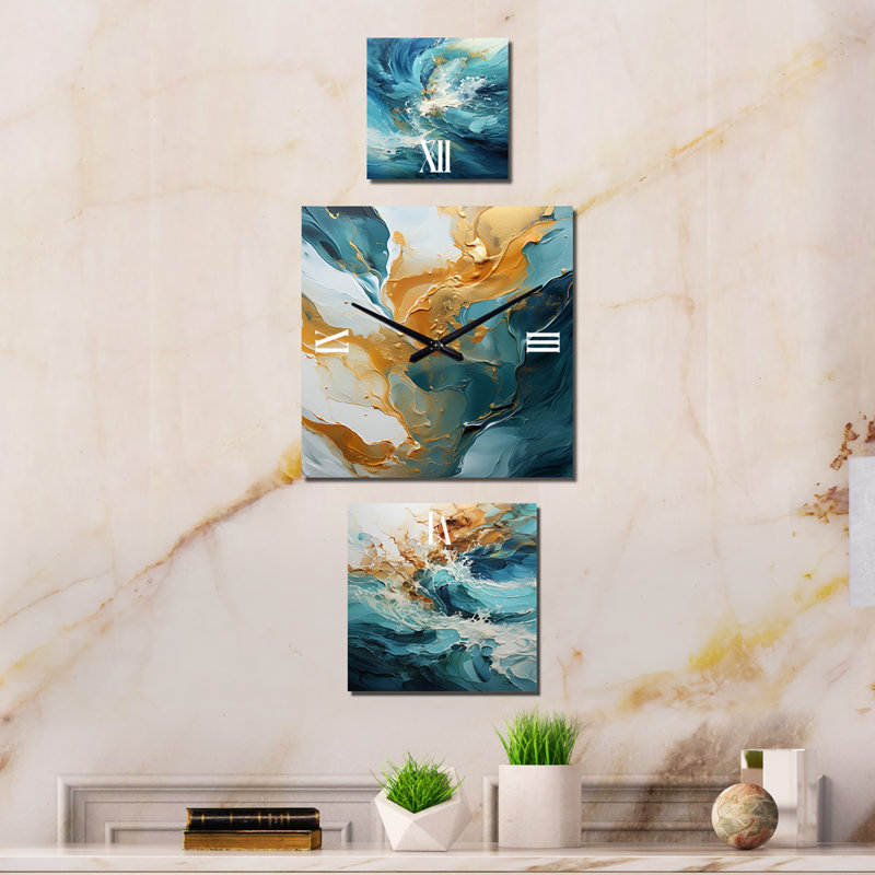 Horloge murale Lynnlee