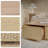 Rectangle Rattan Coffee Table With Drawer