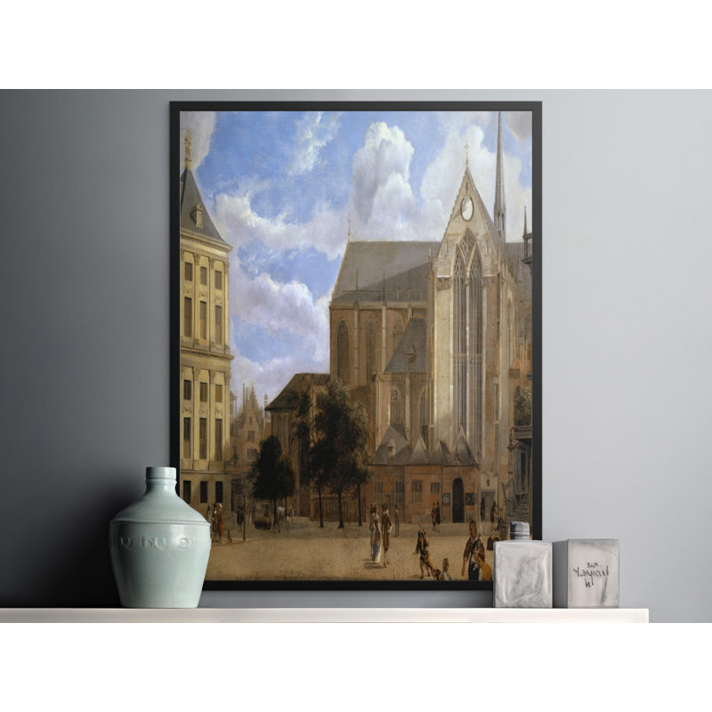 Stancil Floater Frame Print, 16x20