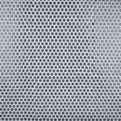 Hudson Penny Round 11-7/8 " x 12-5/8 " Porcelain Mosaic Floor & Wall Tile