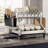 2-tier Dish Rack Kitchenware Storage Multi-functional Large Capacity With Drain Tray Chopstick Holder