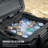 Ninja FrostVault 30qt Wheeled Cooler with Dry Zone, Integrated Fridge-Temp Dry Storage Drawer, Premium Heavy-Duty Insulated Cooler, Keeps Ice for Days-111545101