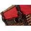 Wicker Basket with Lining-470551274