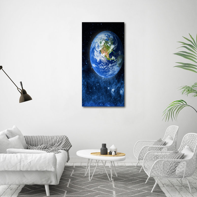 Globe - Wrapped Canvas Print, 120cm H x 60cm W