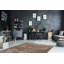 Radley Hand Tufted Shag Brown Rug-34118635