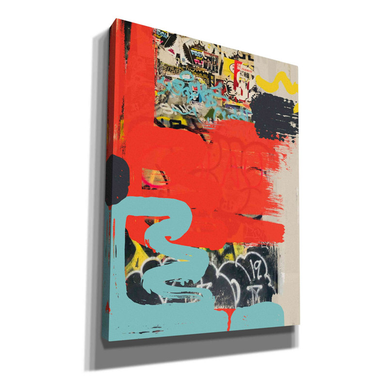 «A Small Dose of Silence» par Irena Orlov, art mural sur toile, H 54 po x l 40 po x P 1,5 po