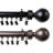 Contemporary Traverse Adjustable Single Curtain Rod-1132145263-1132144856