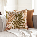 Floral Pillow Cover