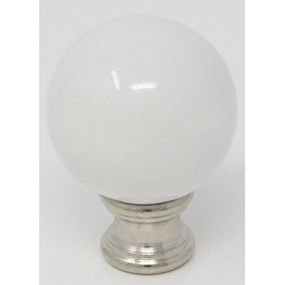 Digeronimo Ceramic Ball Lamp Finial