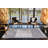 Gray-Powder Decorative Rug-1460936702