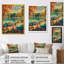 «Ritvan Flashback To Summer Holiday By The Lake II», reproduction sur toile-88524890-88524891