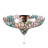 20" Wide Wisteria Fan Light Fixture