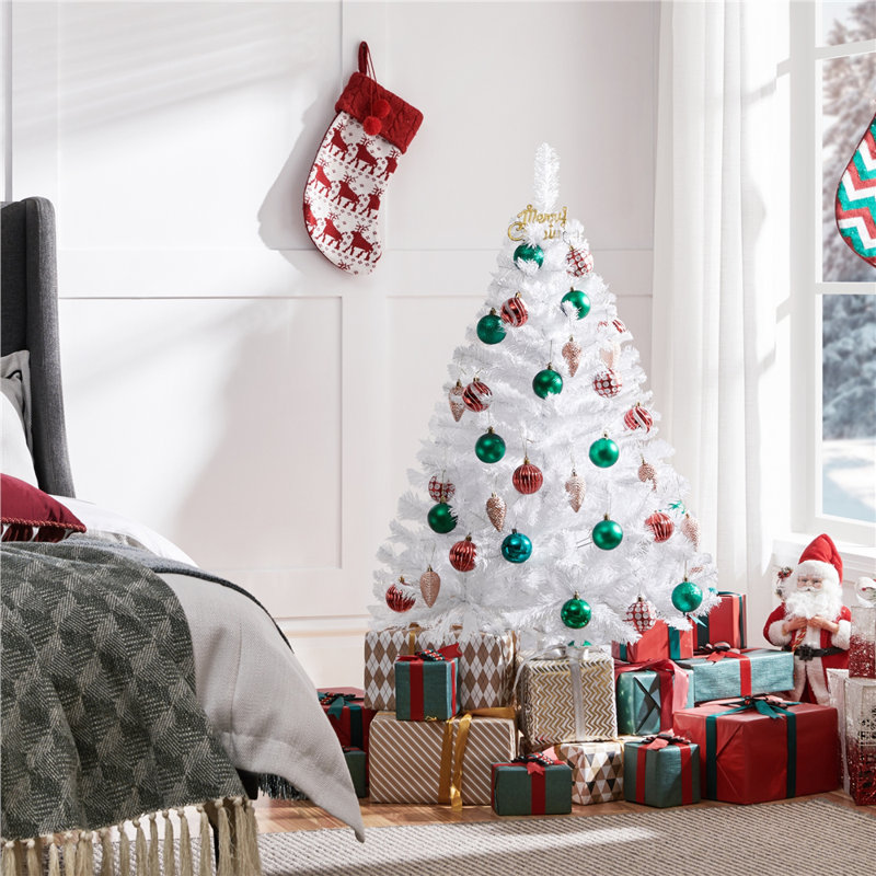 Artificial Spruce Christmas Tree, 4' FT