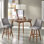 Four Leg Dining Set
