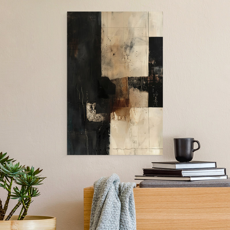 ABSTRACT Series CECLXII - Impression sur toile seulement - NON CADRE