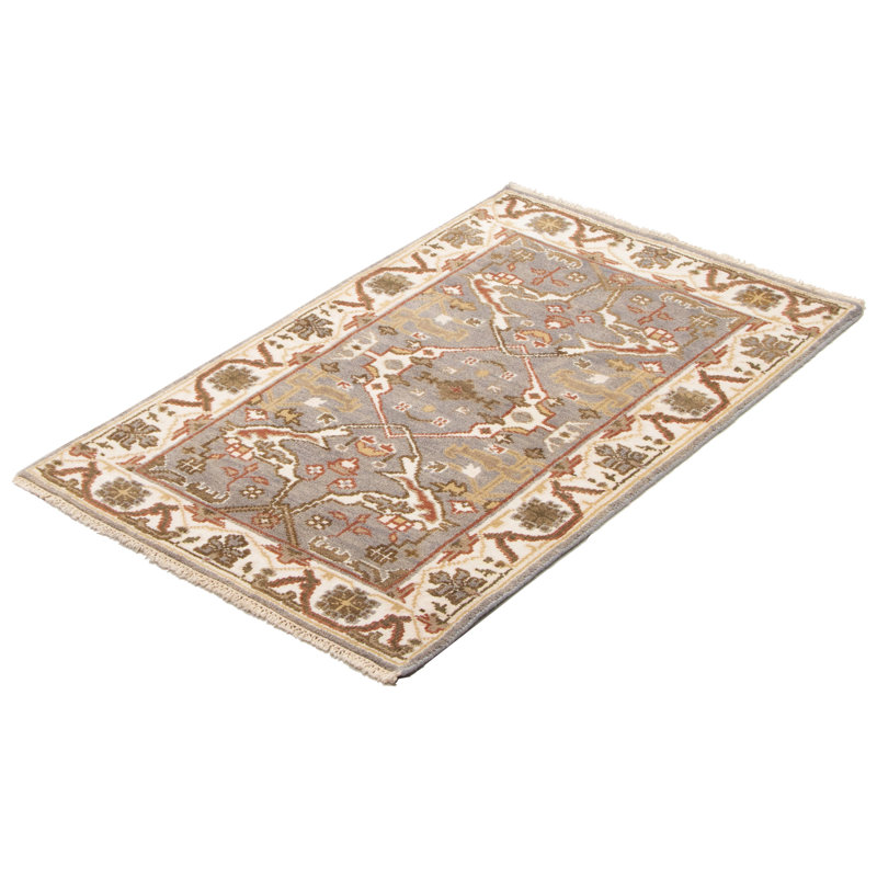 Tapis gris Royal Oushak 3 pi 1 po x 5 pi 0 po