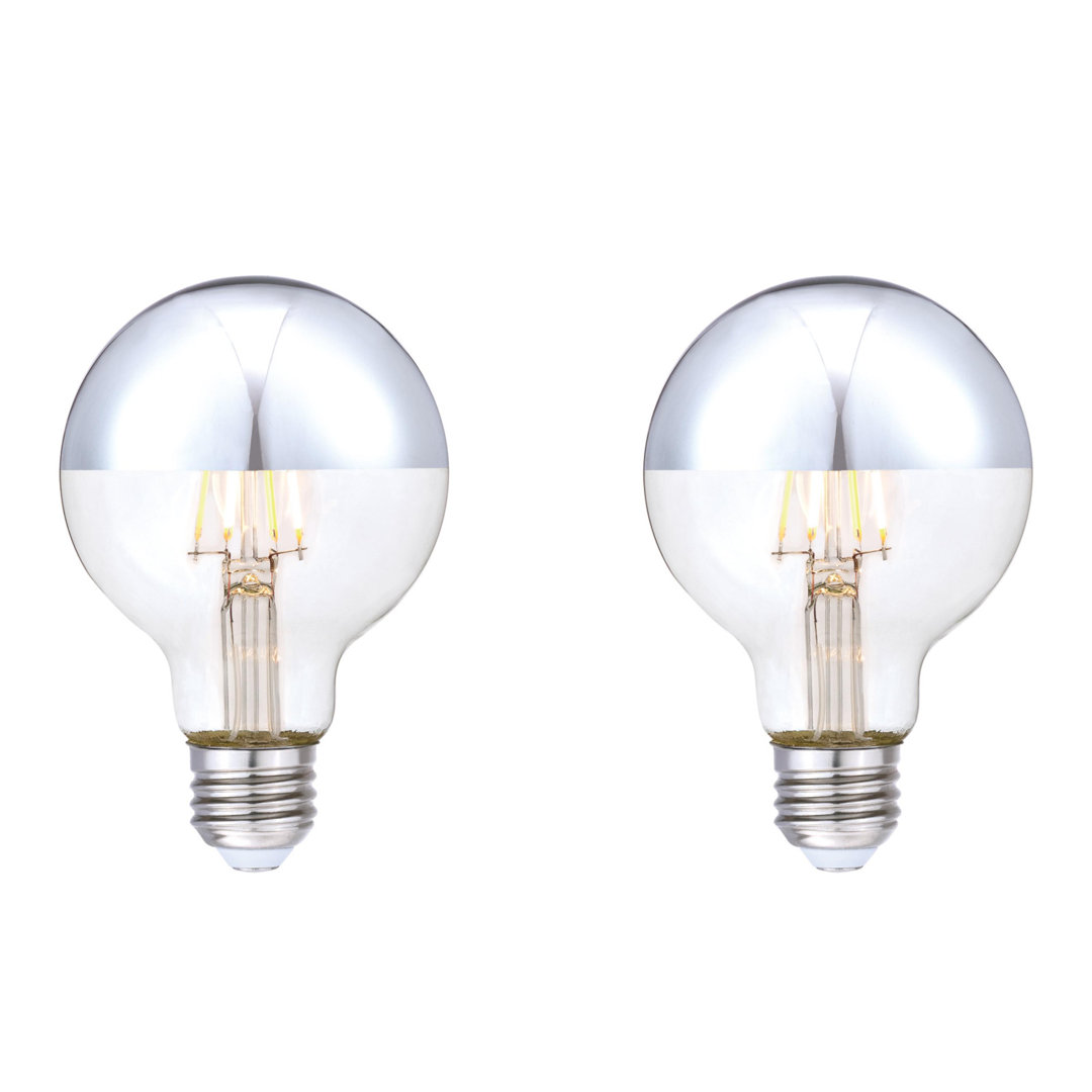 40 Watt Equivalent G25 E26/Medium (Standard) Dimmable 2700K LED Bulb (Set of 2) Westinghouse Lighting