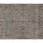 Tapis ivoire et brun noué à la main de haute qualité