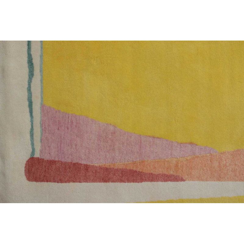One-of-a-Kind Rectangle 5'1" X 5'2" Area Rug