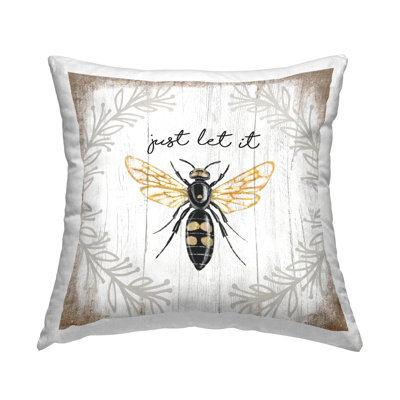 Coussin décoratif Just Just It It Sentiment