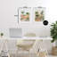 Ensemble de 2 impressions encadrées sous verre Exotic Desert Oasis, design par Ian C.-1357217774-1357217775