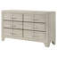 Commode 6 tiroirs Strout