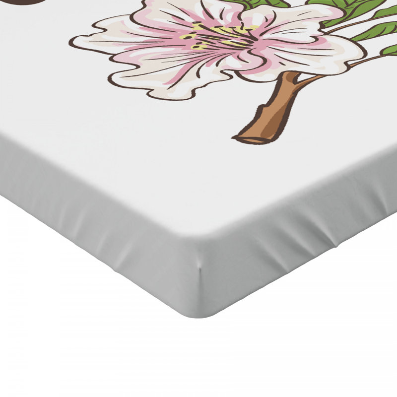 Microfiber Fitted Sheet, Twin XL Fitted Sheet