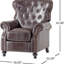 Fauteuil inclinable par pression