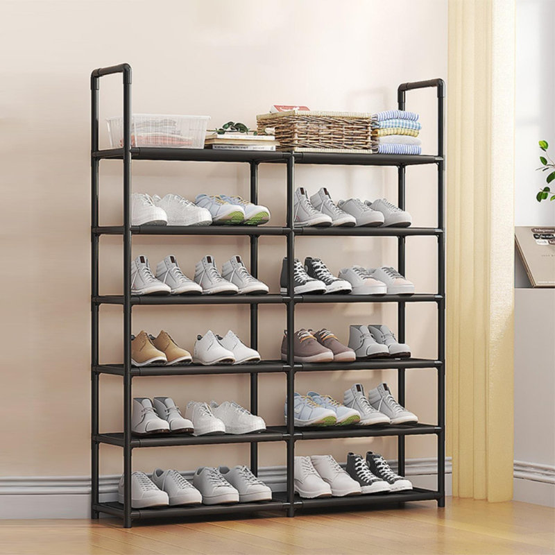 24 Pair Shoe Rack