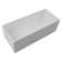 66.9"L x28.4"W x 21.7"H Solid Surface Freestanding Rectangular Tub with Overflow and Drain
