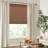 Light Filtering Roman Shade 64"L, Curtains, Living Room Curtains, Window Curtains, Bedroom Curtains-1919082563-1919082561