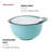 KitchenAid® Universal Nesting Silicone Mixing Bowls, Set of 3, Non-Slip Base, Easy Pour Spout