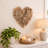 Driftwood Heart Shaped Wall Decor