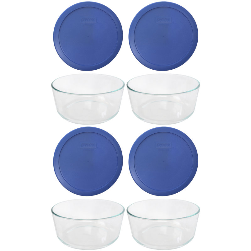 Contenant alimentaire 4 tasses, Bleu Amparo