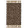 Derry Natural Fiber Hand Woven Jute Geometric Rug