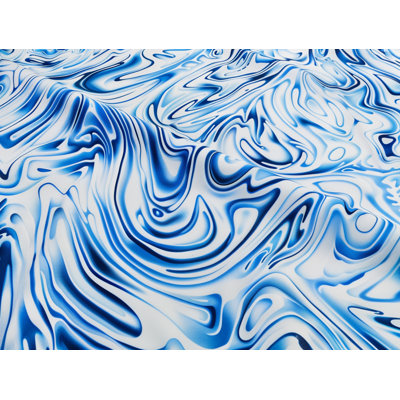 Fluid Swirls Cotton Blend Comforter