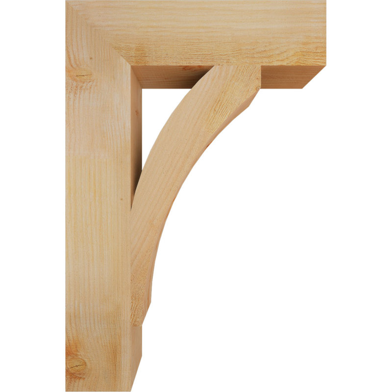 Support de bloc Thorton, Douglas (sciage brut), H 36 po x l 6 po x P 24 po