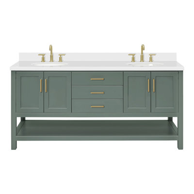 Magnolia Bath Vanity Oval Basin S073DWQ