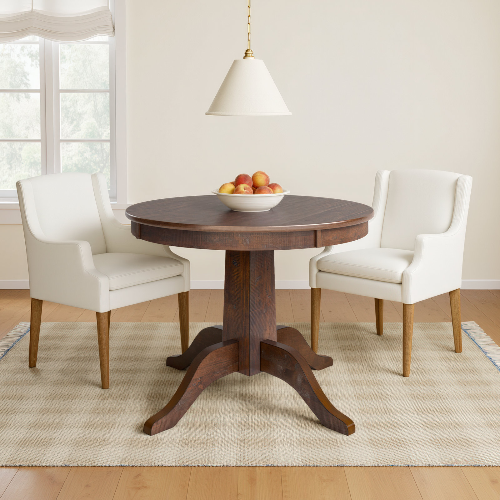 Charton Round Dining Table