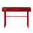 Red Vanity Desk With 1 Drawer