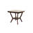 Solid Wood Counter Height Dining Table With Shelf - Modern Attraction