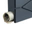 Avae Metal Wall Mounted Post Box