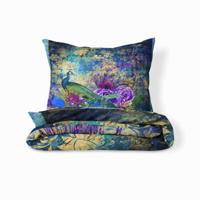 Floral Duvet Cover