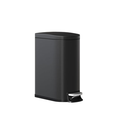 Stainless Steel Step On Kitchen Rubbish Bin