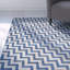 Tapis bleu cobalt Elva-1561925132