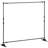 Telescopic Backdrop Banner Stand 8' x 8' Banner Stand Adjustable Step and Repeat Backdrop-108974004