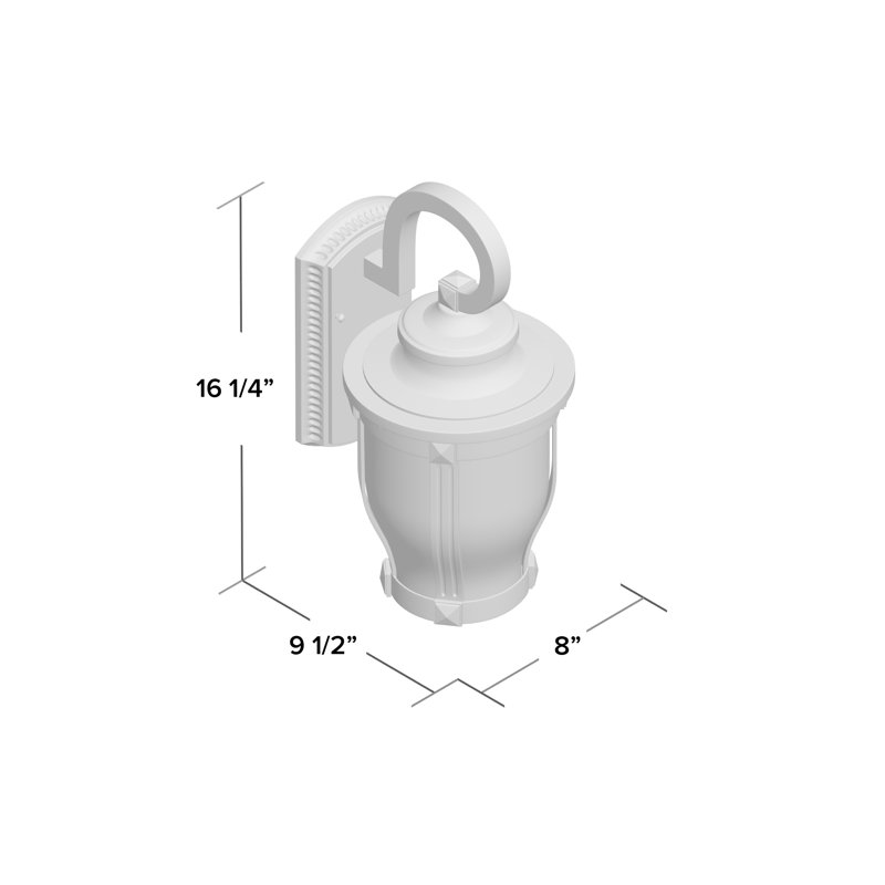 Urbanek Aluminum Wall Light