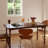 Brown Rectangular Solid Dining Table For Dining Room/Kitchen-662140722