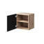Aagam 40cm W Laminate Bedside Table-1650153931